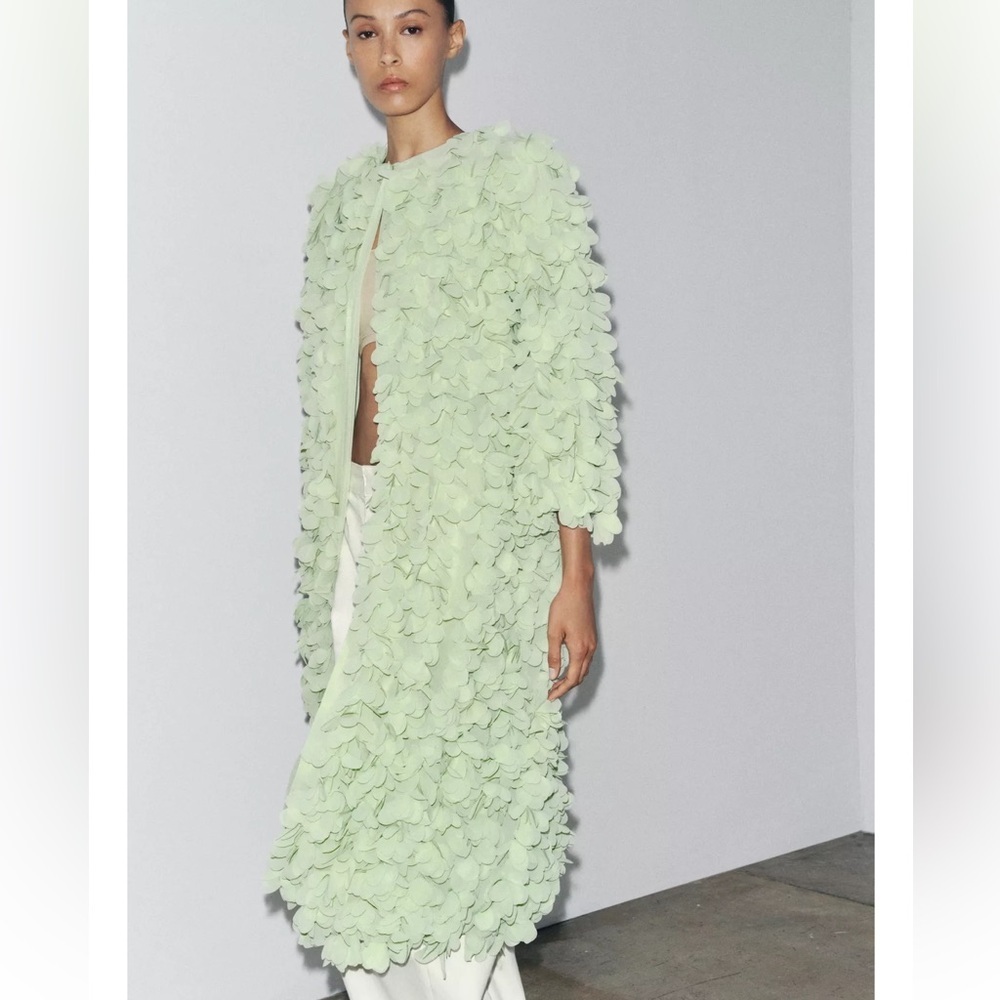Zara Petal Coat